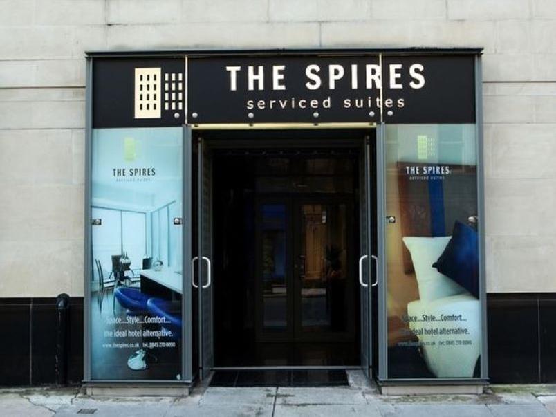 The Spires Serviced Apartments Glasgow Ngoại thất bức ảnh
