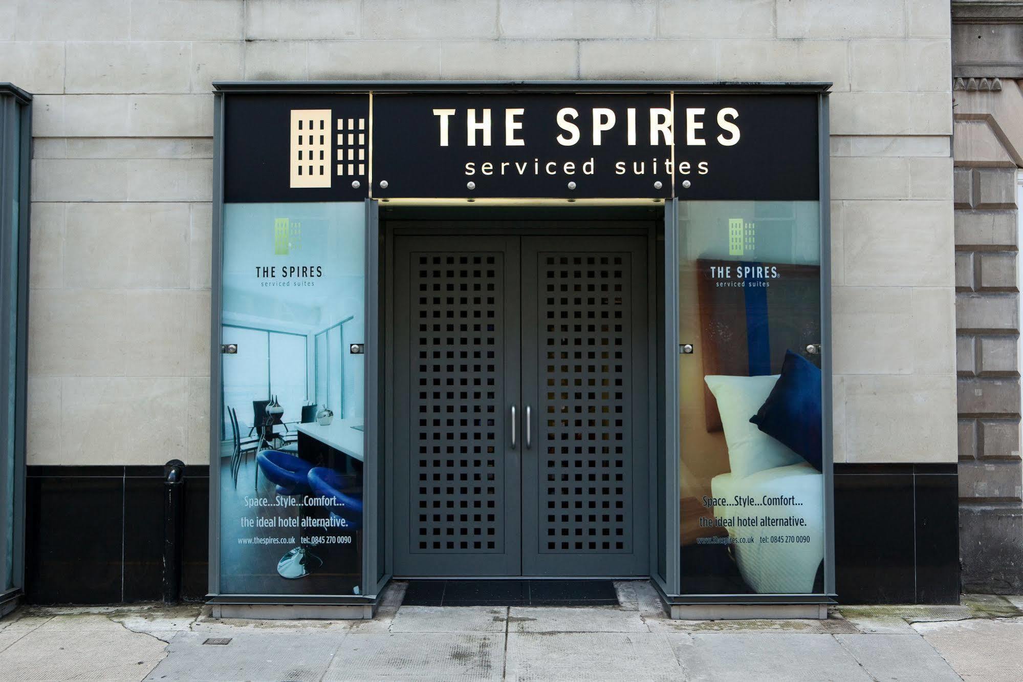 The Spires Serviced Apartments Glasgow Ngoại thất bức ảnh